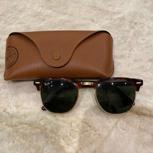 Ray-Ban Clubmaster Sunglasses!